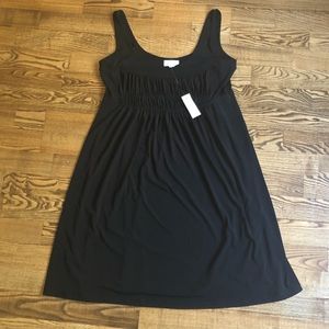 NWT Loft black dress szM
